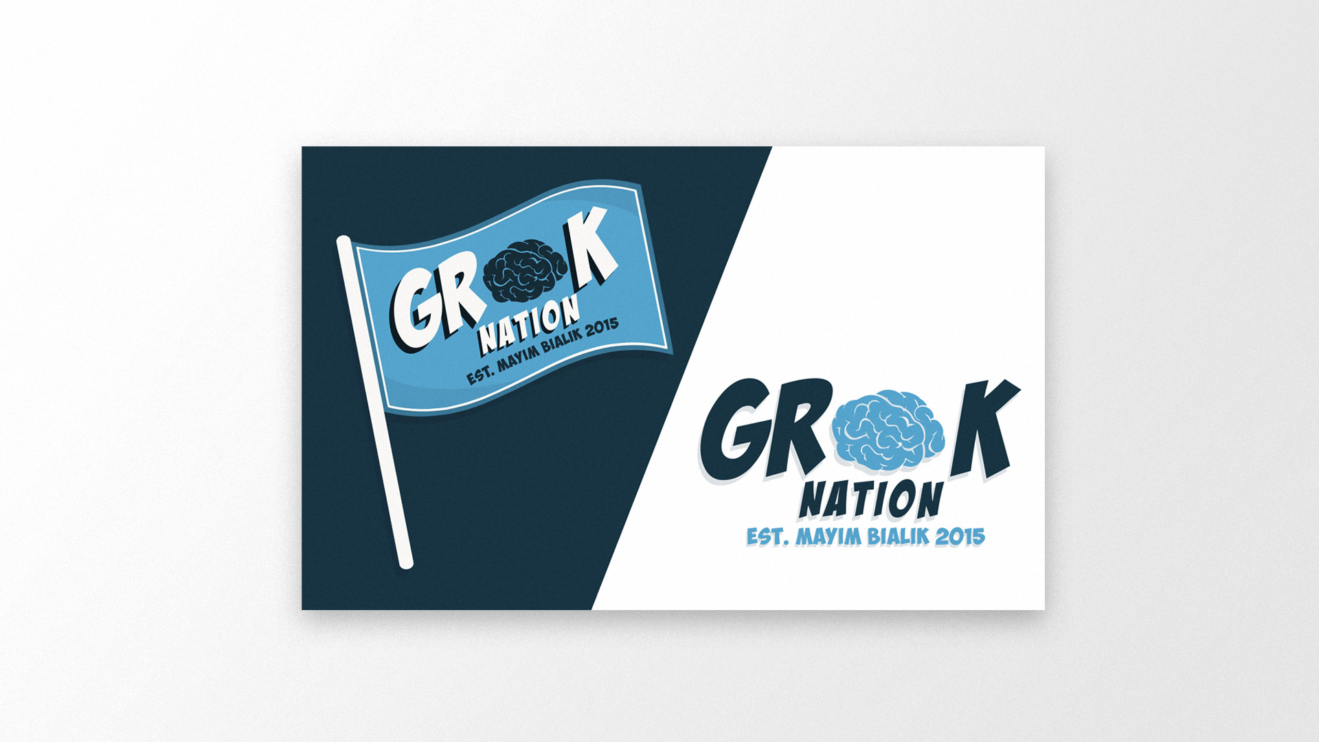 Grok Nation - Logo