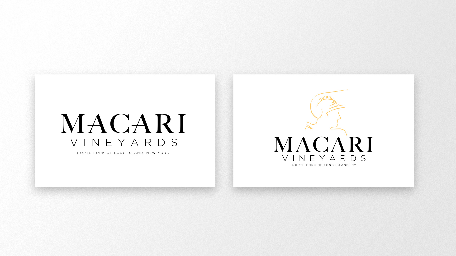 Macari Vineyards - Logos